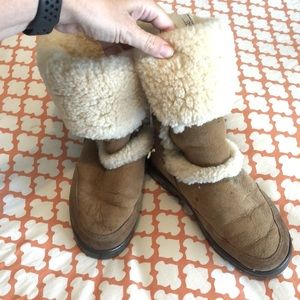 Tall ugh boots